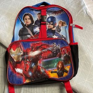 Marvel kids backpack